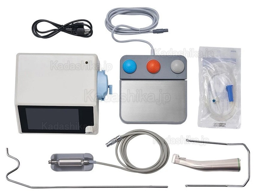 歯科インプラントモーター PLH-VM1 (20:1コントラアングルハンドピース付き)